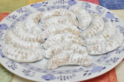 Vanilkové rohlíčky  – Snadné Česko recept, zvládnete za 45 - 60 minut